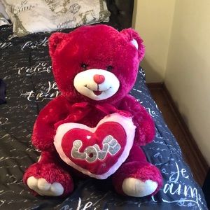 Red Teddy Bear